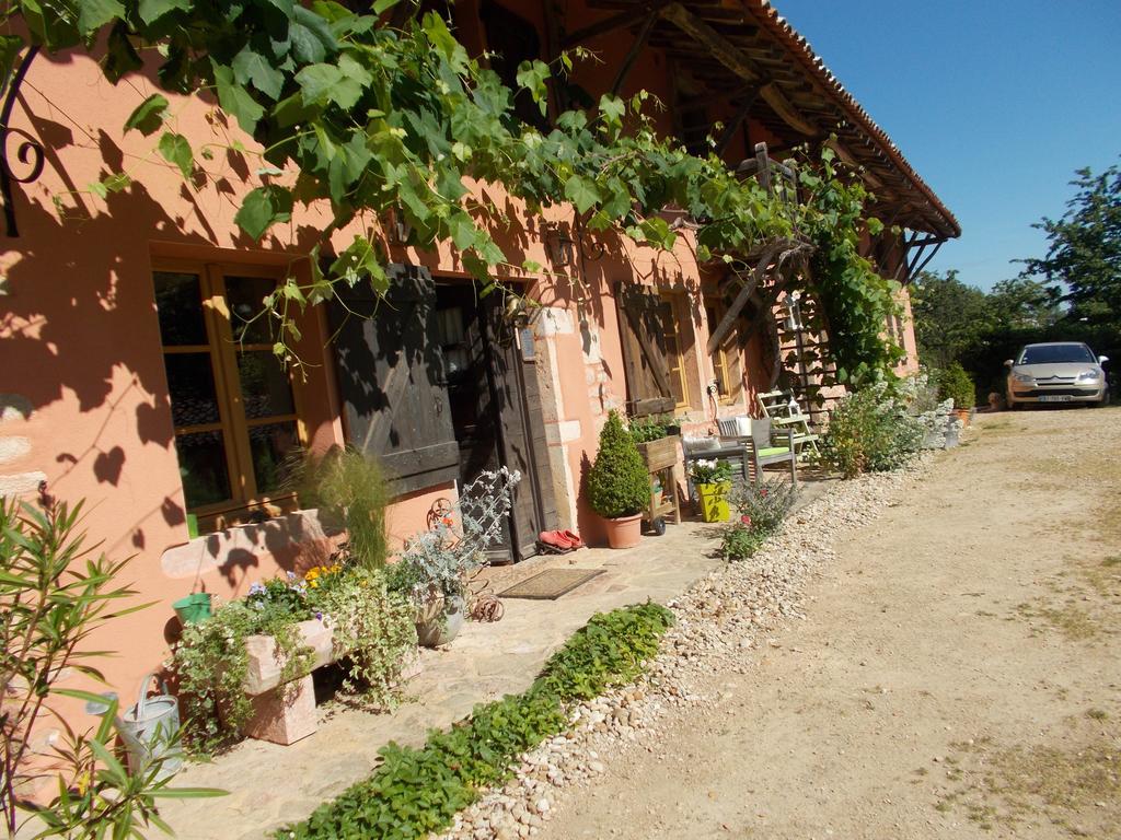 La Cassinette Acomodação com café da manhã Romenay Exterior foto